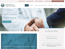 Tablet Screenshot of aidh.com